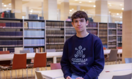 Estudiante de la Universidad Comillas
