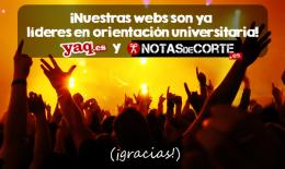 Las webs de orientación universitaria más visitadas por los españoles