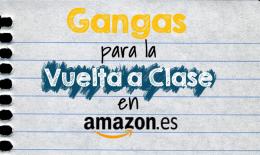 Ofertas de Amazon para la Vuelta al Cole 2015