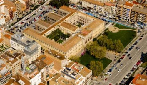 Universitat Lleida - Vista aérea del Campus de Rectorado