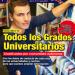 Portada Revista Y Ahora Qué - Todos los Grados Universitarios Curso 2013-14