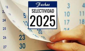 Fechas selectividad- PAU 2025