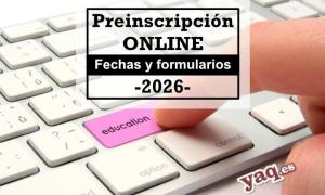 Preinscripción universidad online 2026 Preinscripción universidad online 2026