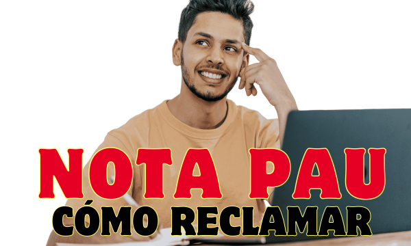 cómo reclamar la nota en la PAU