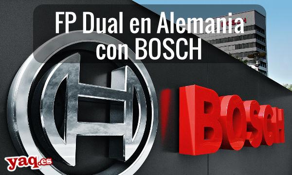 FP Dual en Alemania con BOSCH