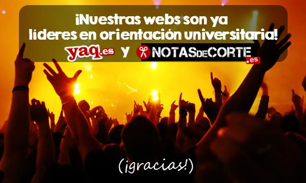 Las webs de orientación universitaria más visitadas por los españoles