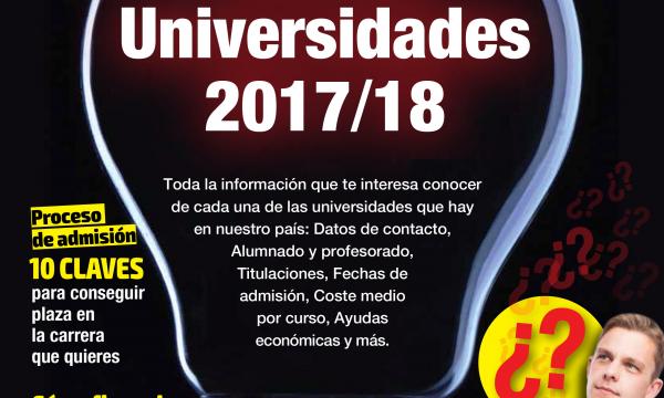 Portada Guía de Universidades-Revista Y Ahora Qué