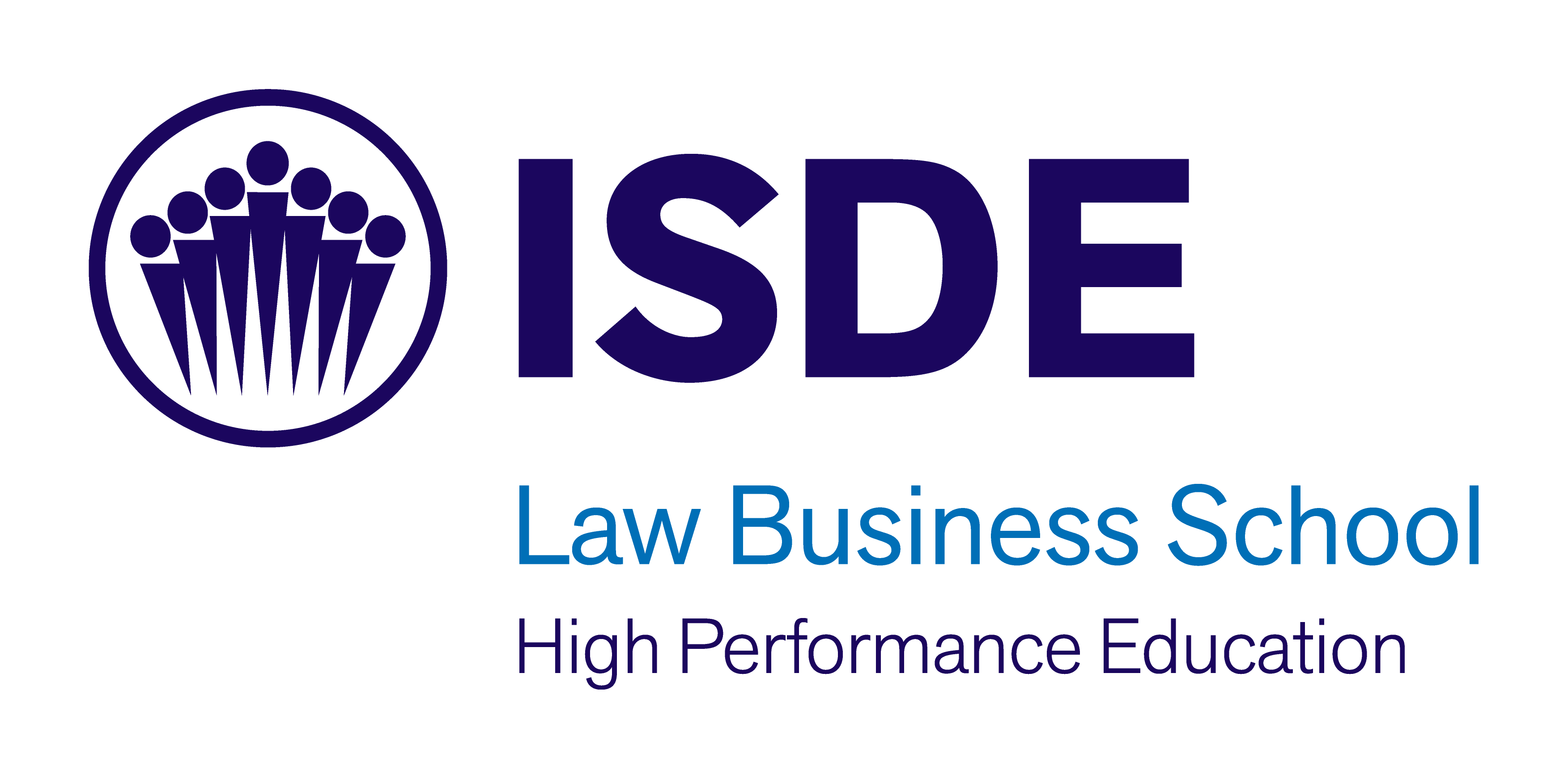 Logo de ISDE – Law Business School