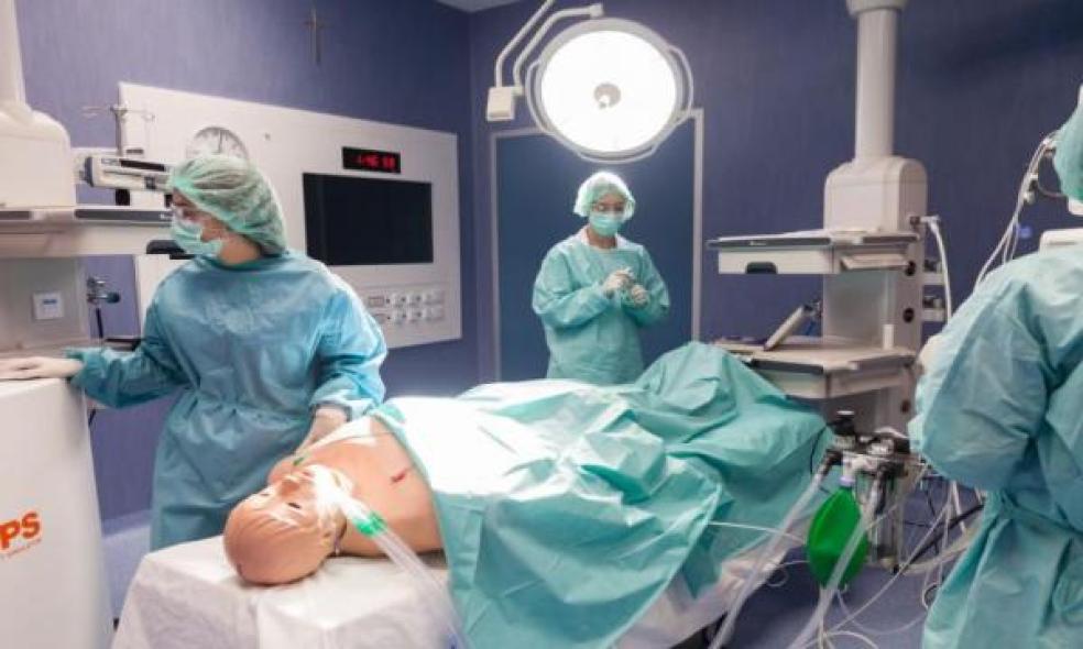Sala Quirófano del Hospital Virtual de la UCV