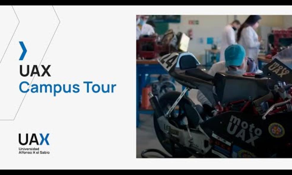 Campus UAX: tour por la vida universitaria