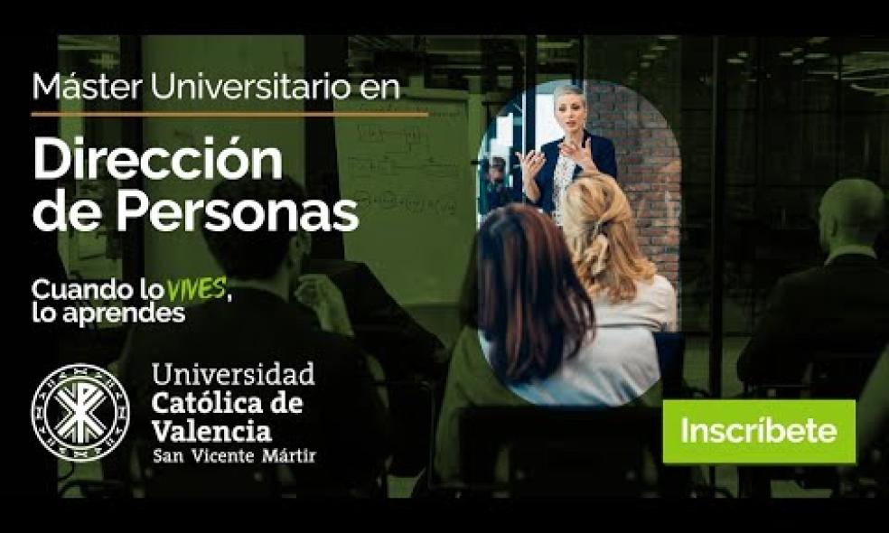 UCV | Máster Universitario en Dirección de Personas