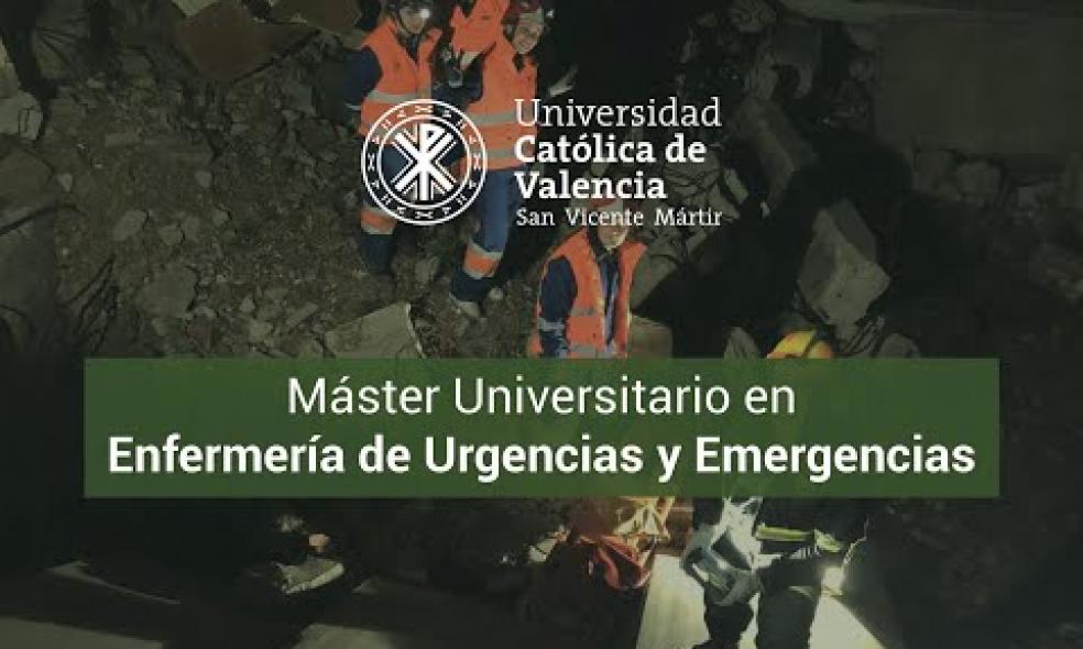 Máster Universitario en Enfermería de Urgencias y Emergencias de la UCV