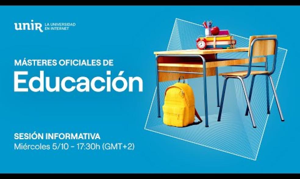 UNIR Másteres de Educación en España | Facultad de Educación