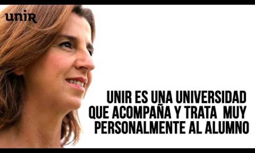 Ana Yangüela, alumna del Máster Universitario en Neuropsicología | #UNIRexperiencia