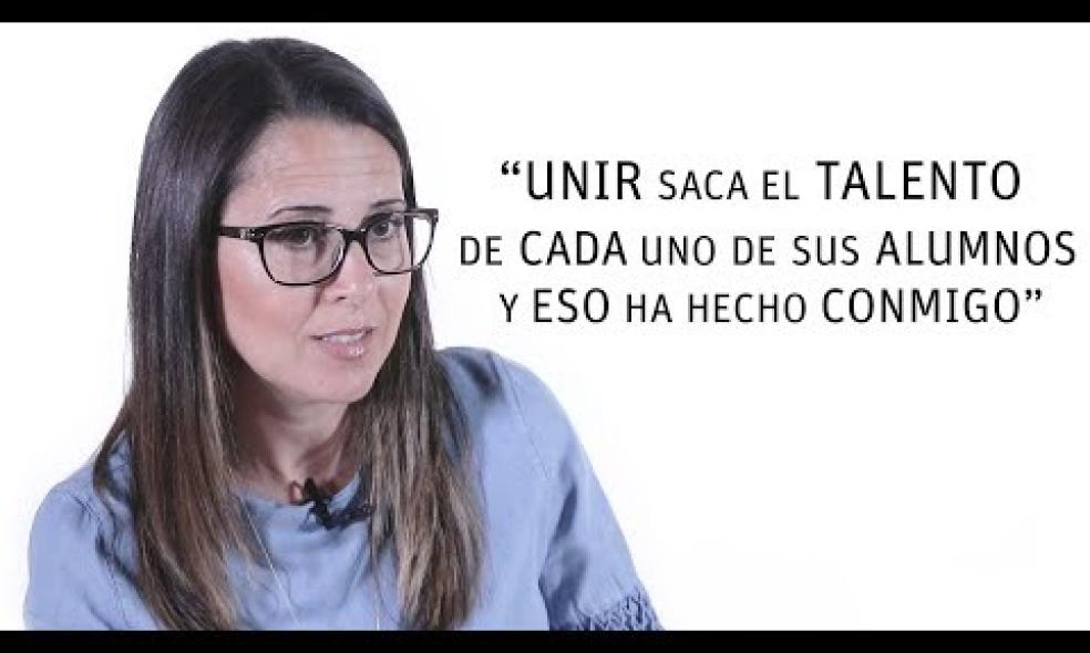 Cristina Serrano, alumna del Máster Universitario en Liderazgo y Dirección de Centros Educativos