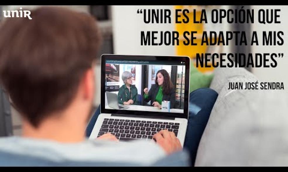Juan José Sendra, alumno del Máster Universitario en ELE | #UNIRexperiencia