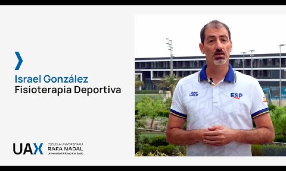 Máster en Fisioterapia Deportiva: prácticas | UAX