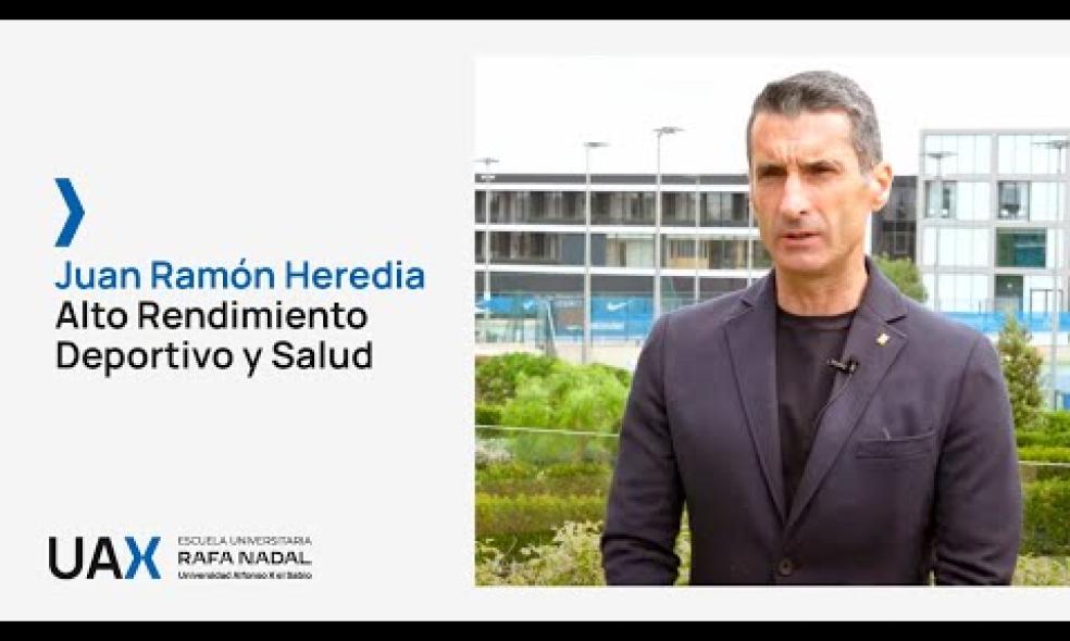 Máster en Alto Rendimiento Deportivo: salidas y prácticas UAX