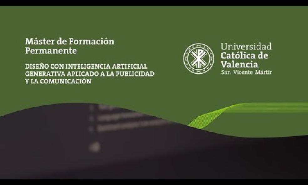 UCV | Master Inteligencia Artificial Generativa