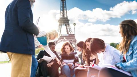 Estudiante en París