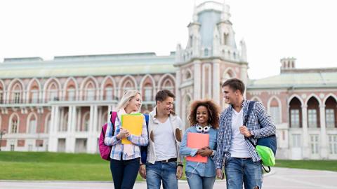 Estudiante en el extranjero