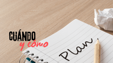 Libreta para planificar