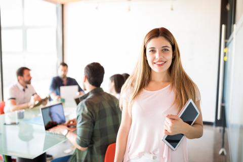 Estudiante en prácticas