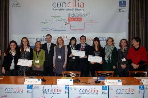 Se premian las mejores ideas para compaginar familia y trabajo