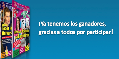 Ganadores del Sorteo de Y Ahora Qué