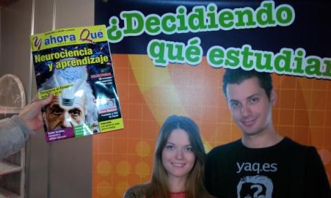 Ven a AULA 2014 y llévate gratis un ejemplar de Y Ahora Qué