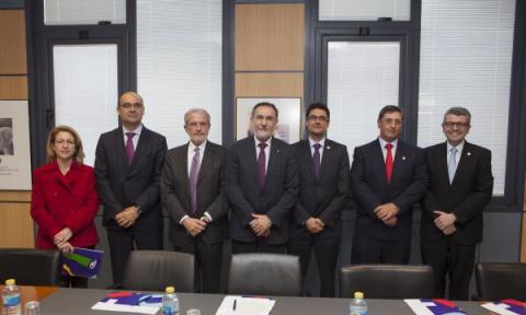 Rectores de las universidades de Valencia