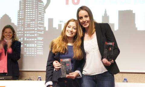 Lucía Piñero y Sara Trascasas, ganadoras de los premios de la Academia de la Publicidad