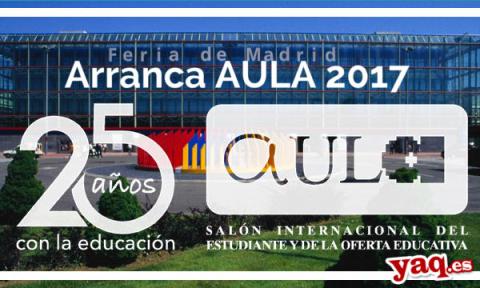 Arranca AULA 2017 en Madrid