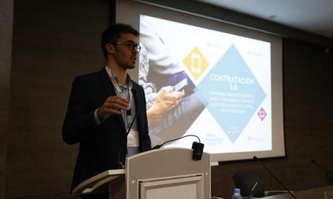  Cómo acceden los jóvenes a su primer empleo