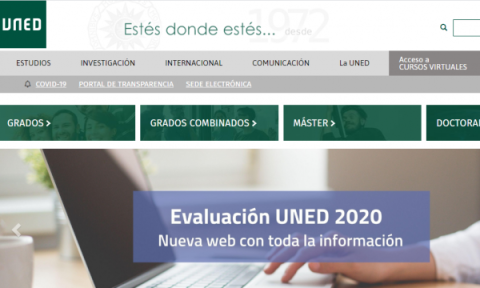 La UNED no hará exámenes presenciales y evaluará con pruebas online