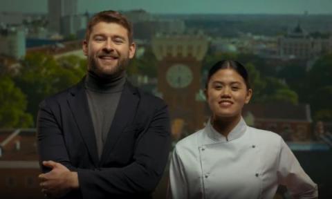 Estudiantes del Grado en Gastronomía e Innovación Culinaria