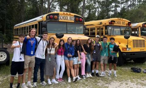 Becas USA, estudiantes viviendo la experiencia americana
