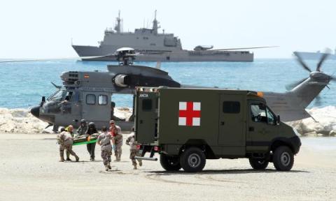Cursa el Grado de Medicina o Ingeniería dentro de las Fuerzas Armadas