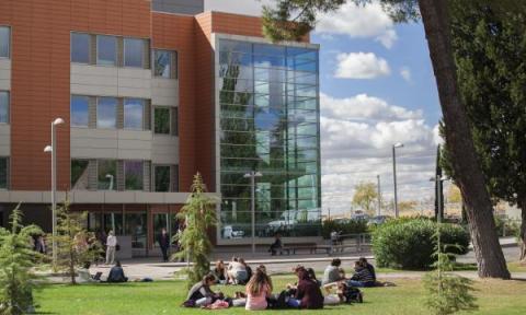 Campus Cantoblanco de Comillas