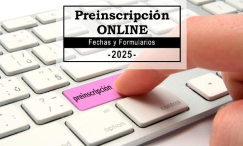 Preinscripción universidad online 2025