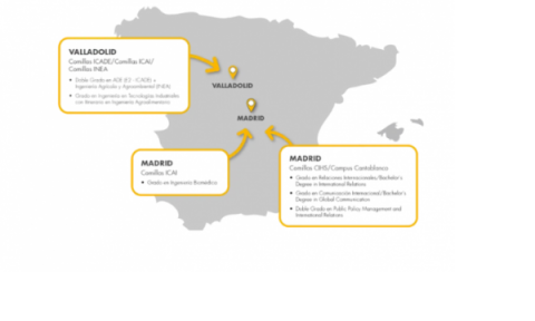 Nuevos grados en Comillas para el curso 2026-27: ingeniería biomédica, agroalimentación, comunicación global y más