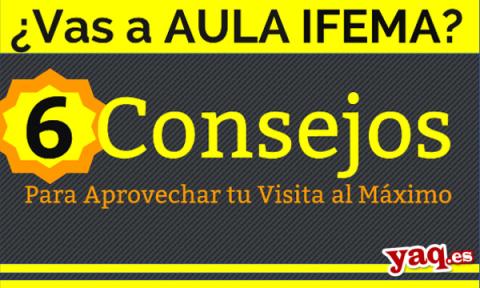 Aula Ifema - Consejos para visitar Aula