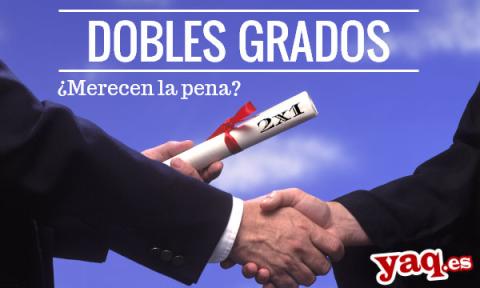 Un estudiante recibe un doble grado