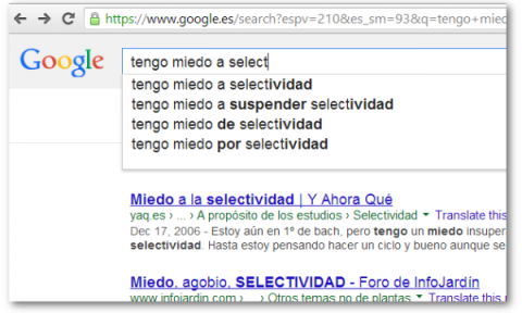 Si la Selectividad es fácil, ¿por qué genera tanto miedo?
