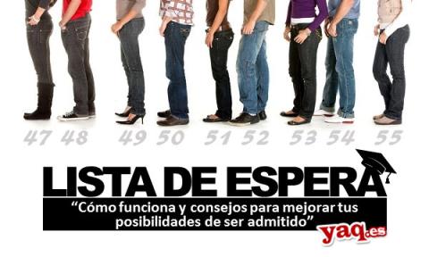 Lista de Espera para la Universidad - ¿Cómo funciona?