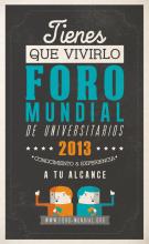 Profile picture for user foro mundial universitario