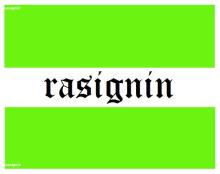 Profile picture for user rasignin
