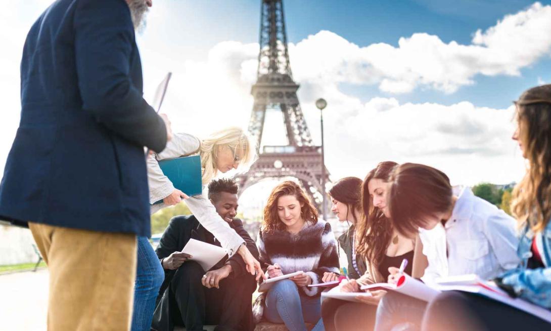 Estudiante en París