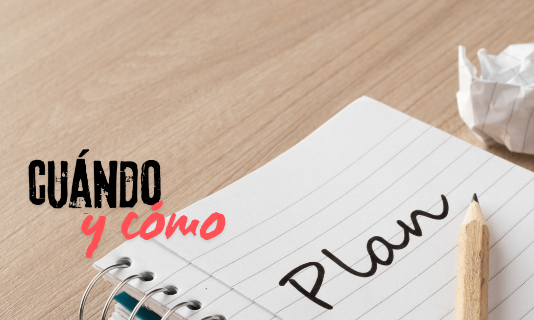 Libreta para planificar