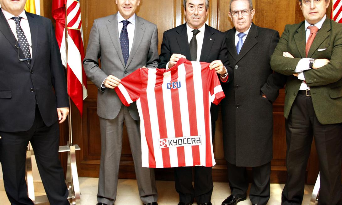 Nace la Universidad del Deporte “CEU-Atlético de Madrid”